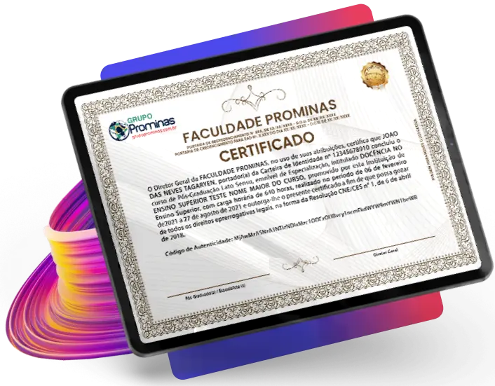 Certificado de Extensão do Grupo Prominas